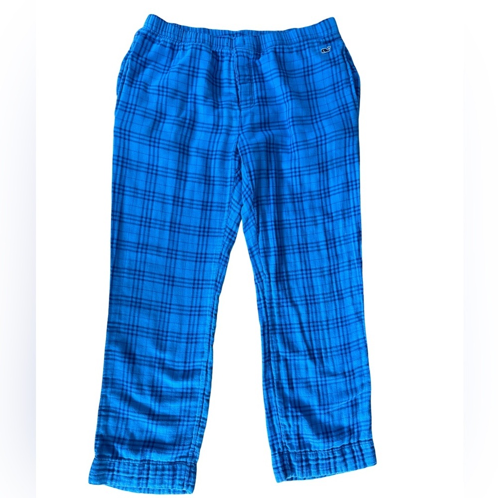 Vineyard Vines Blue Striped Cotton Pajama Pants